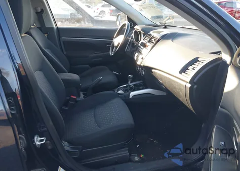 2011 Mitsubishi Outlander Sport Se from USA, damaged, VIN JA4AP4AU7BZ016200